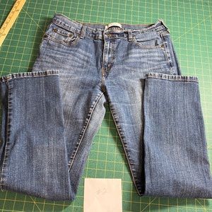 Women’s Levi’s 505 straight leg jeans size 12 medium